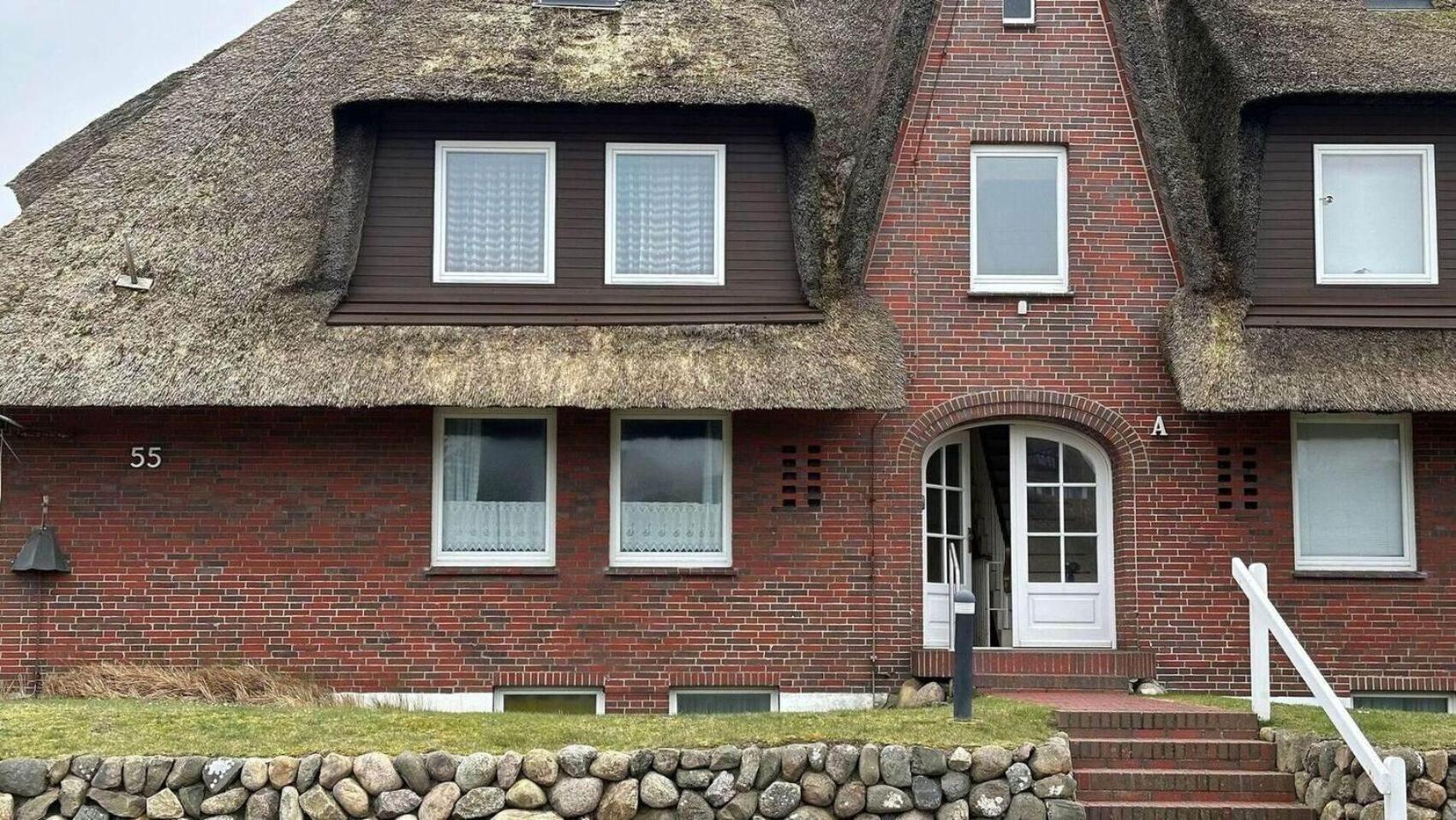 Sylt Haus Friedeburg - Siilskep 아파트 외부 사진
