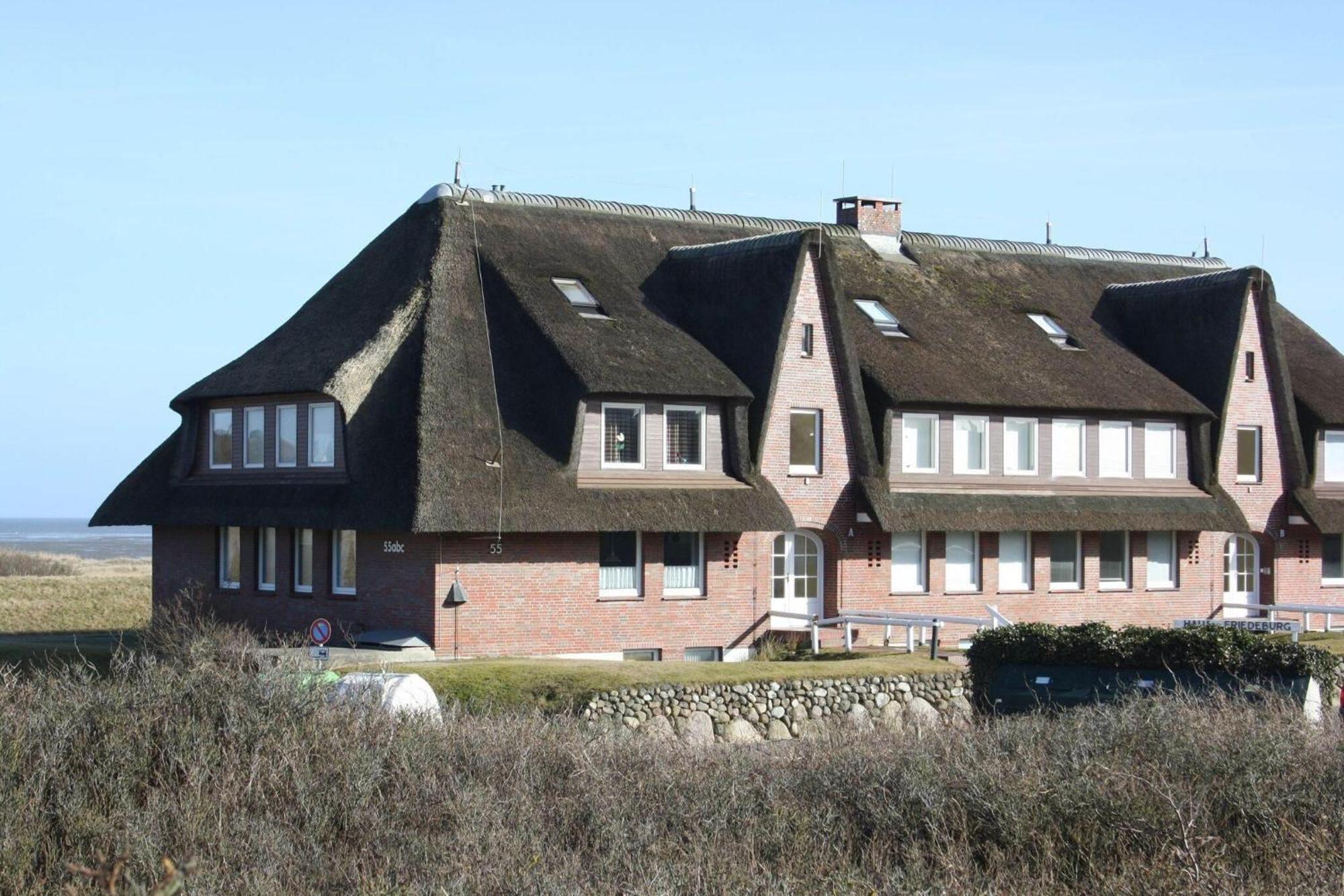 Sylt Haus Friedeburg - Siilskep 아파트 외부 사진